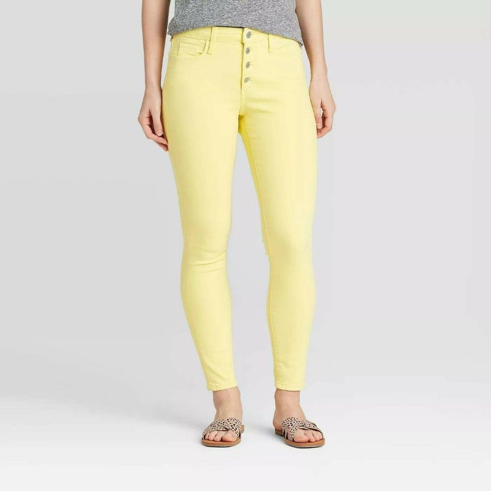 Universal Thread High-Rise Skinny Ankle Jeans 10